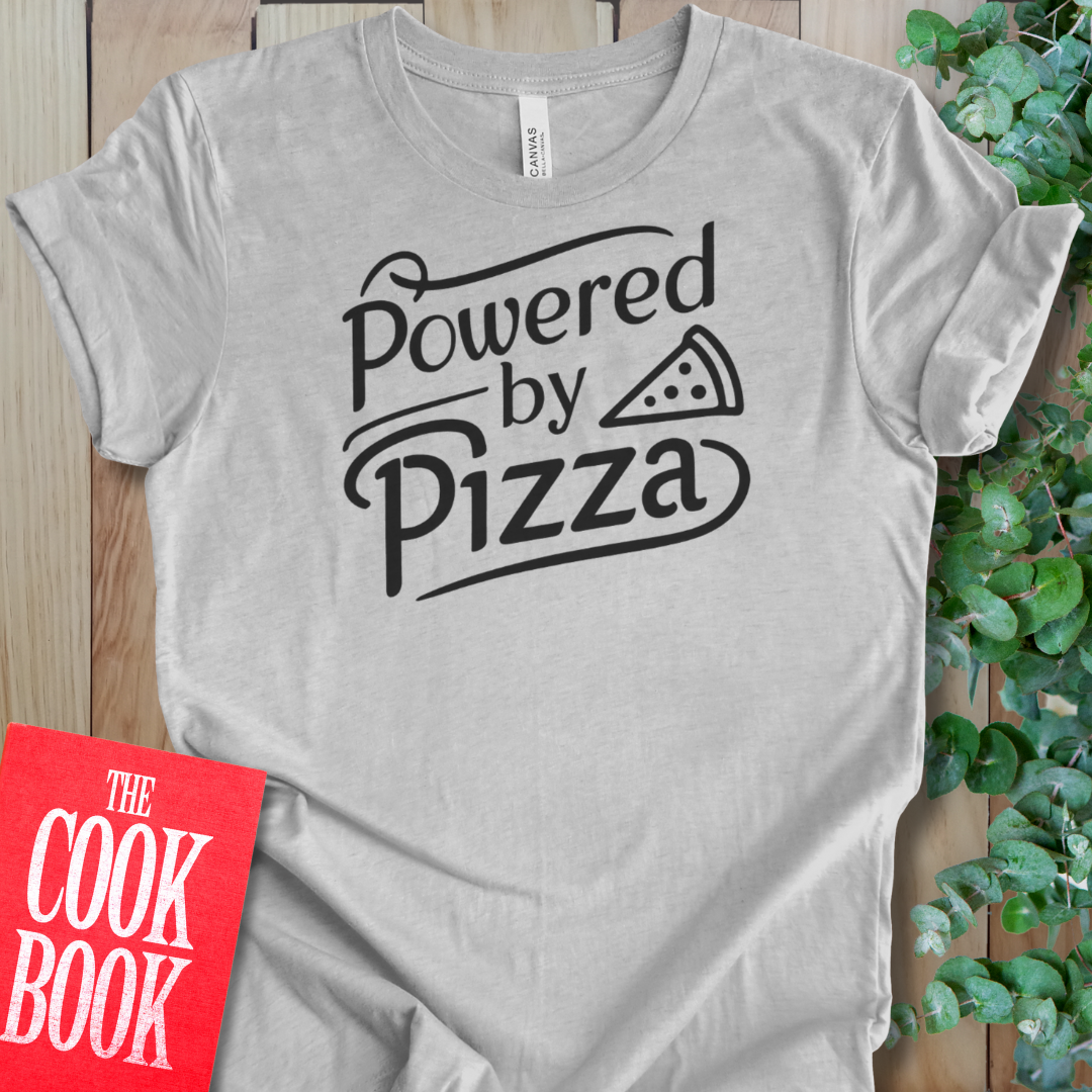 Powered By Pizza T-Shirt