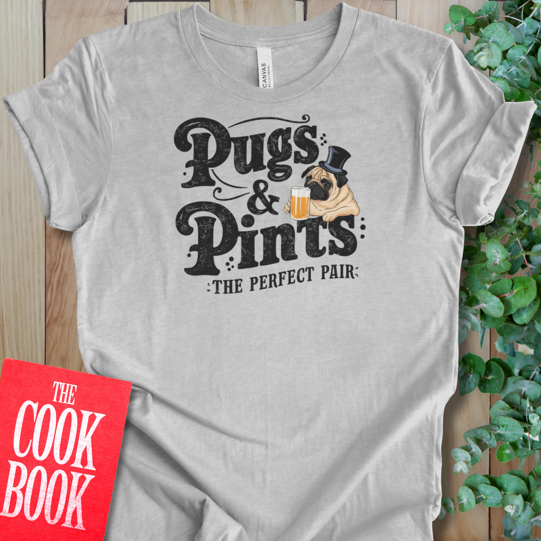 Pugs And Pints T-Shirt