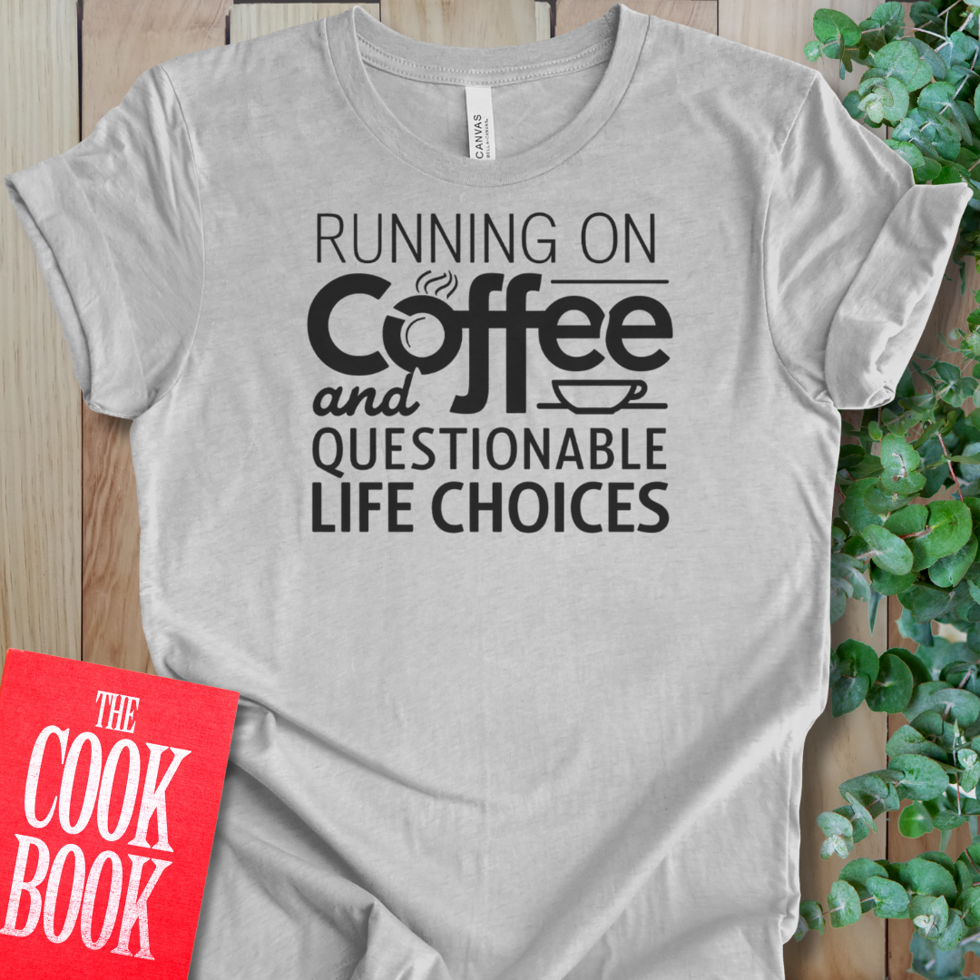 Running On Coffee T-Shirt