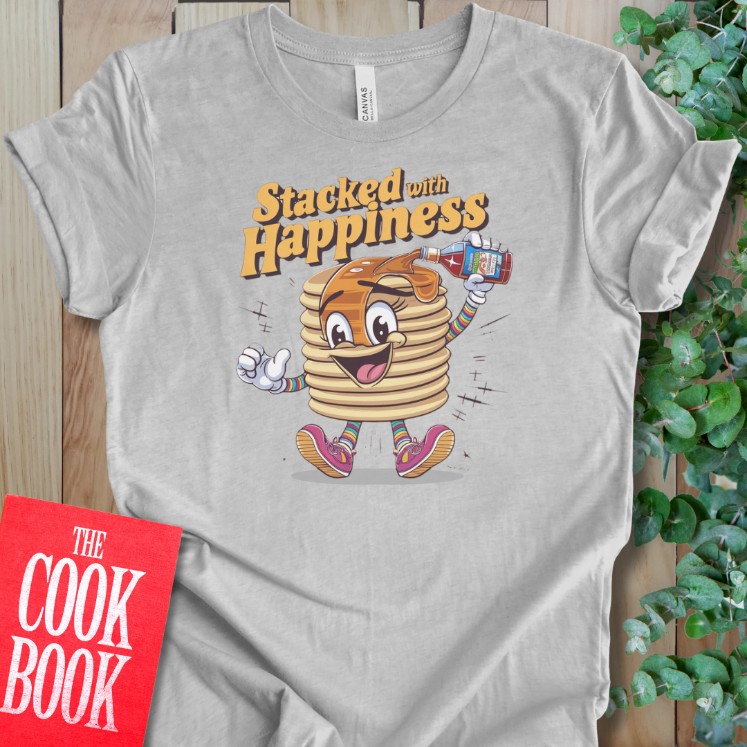 Stacked With Happiness T-Shirt