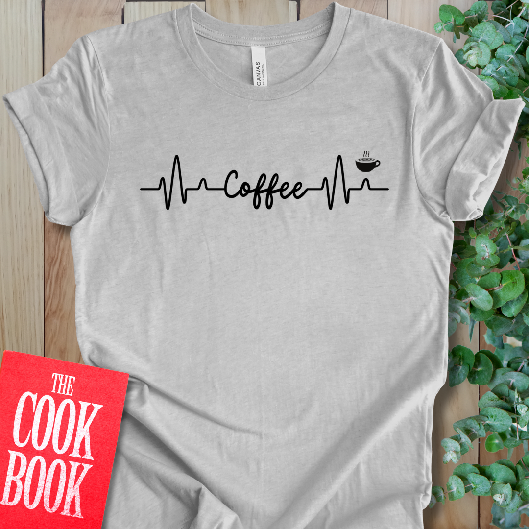 Coffee Life Line T-Shirt