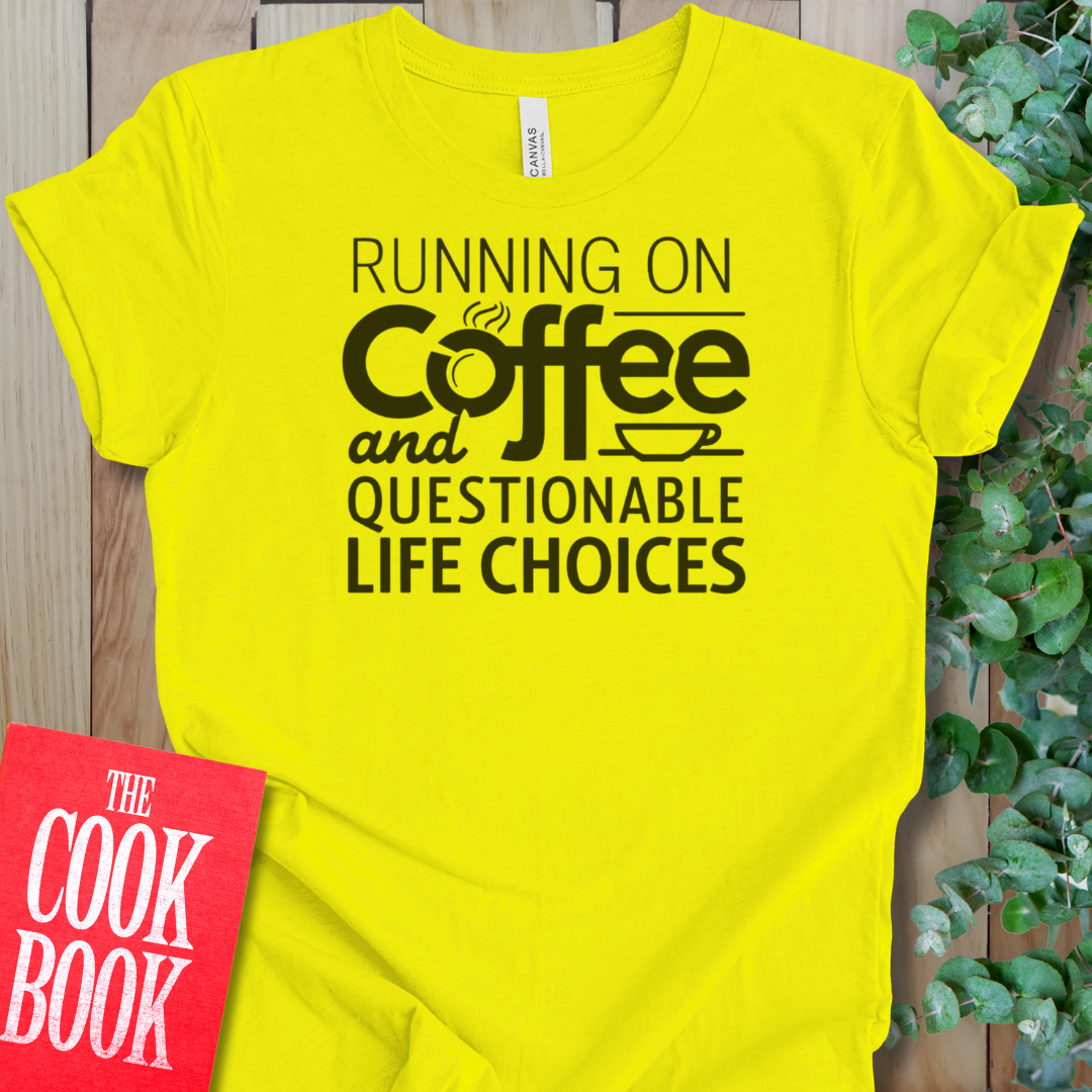 Running On Coffee T-Shirt