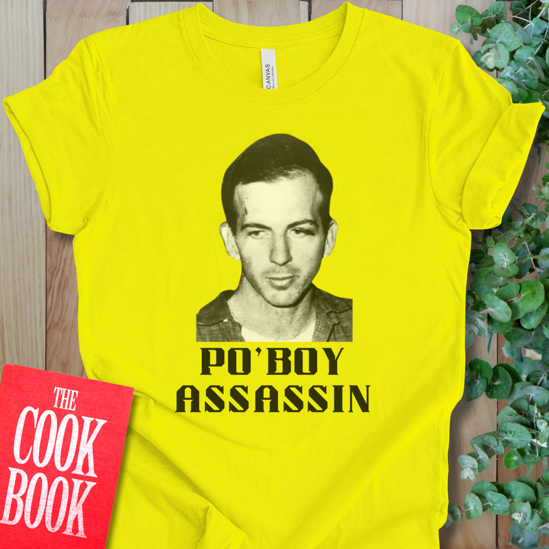 Po'Boy Assassin T-Shirt