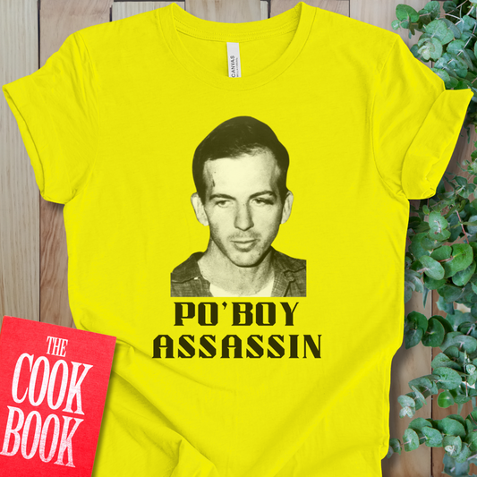 Po'Boy Assassin T-Shirt