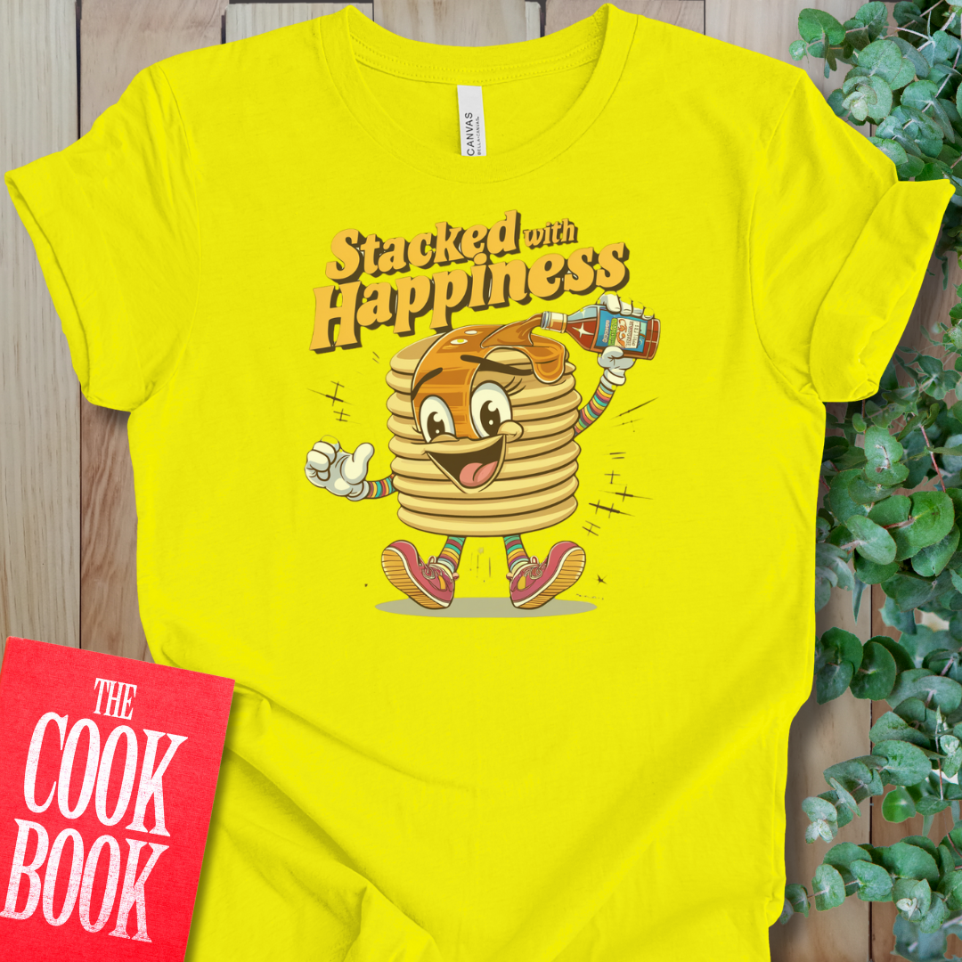 Stacked With Happiness T-Shirt