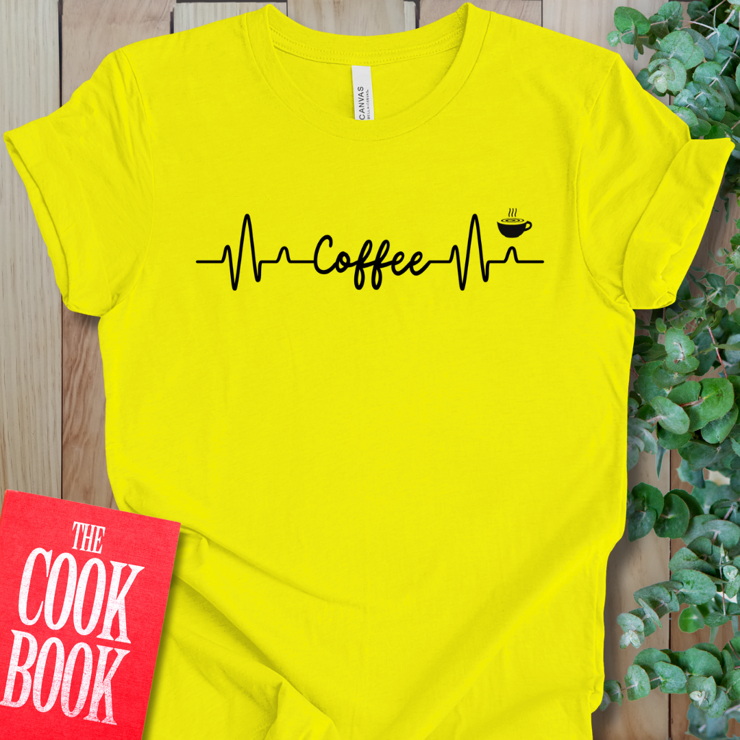 Coffee Life Line T-Shirt