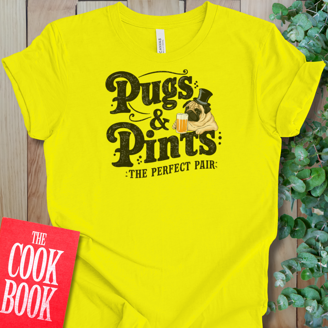 Pugs And Pints T-Shirt