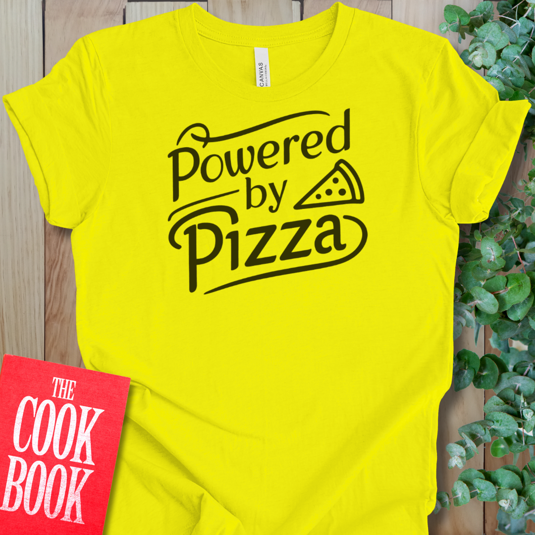 Powered By Pizza T-Shirt