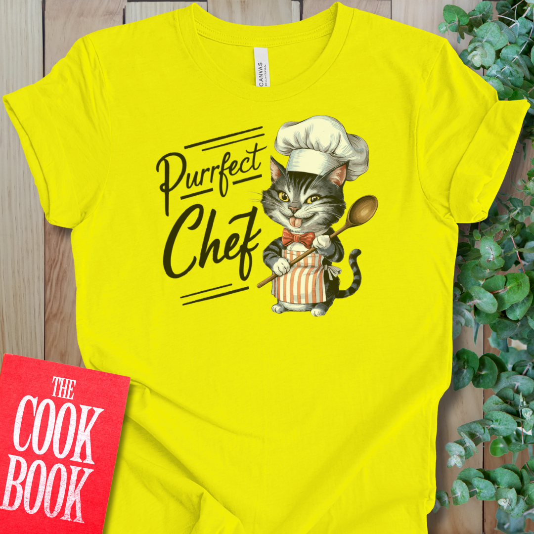 Purrfect Chef T-Shirt