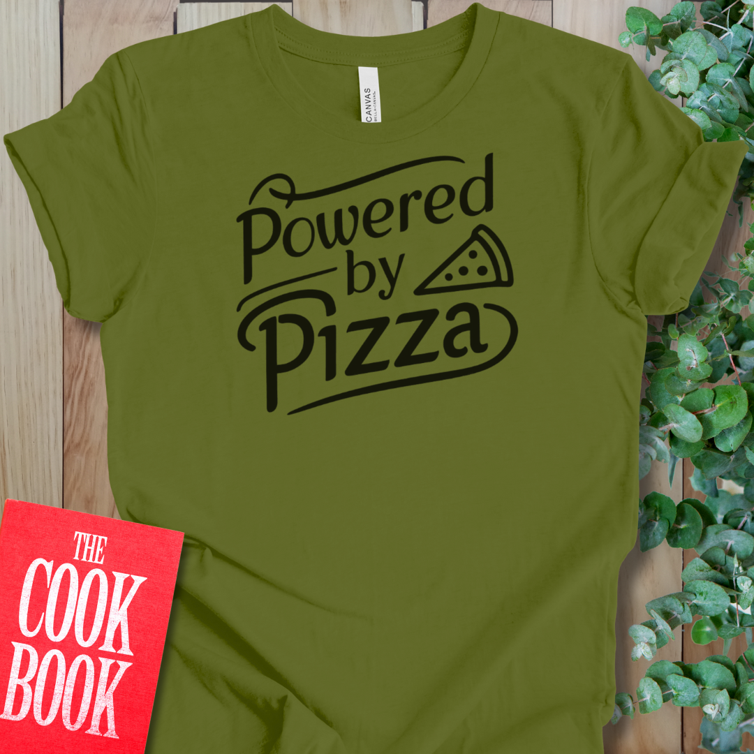 Powered By Pizza T-Shirt