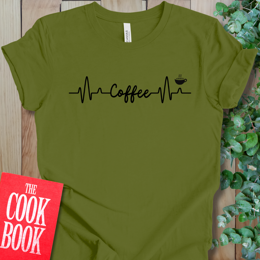 Coffee Life Line T-Shirt