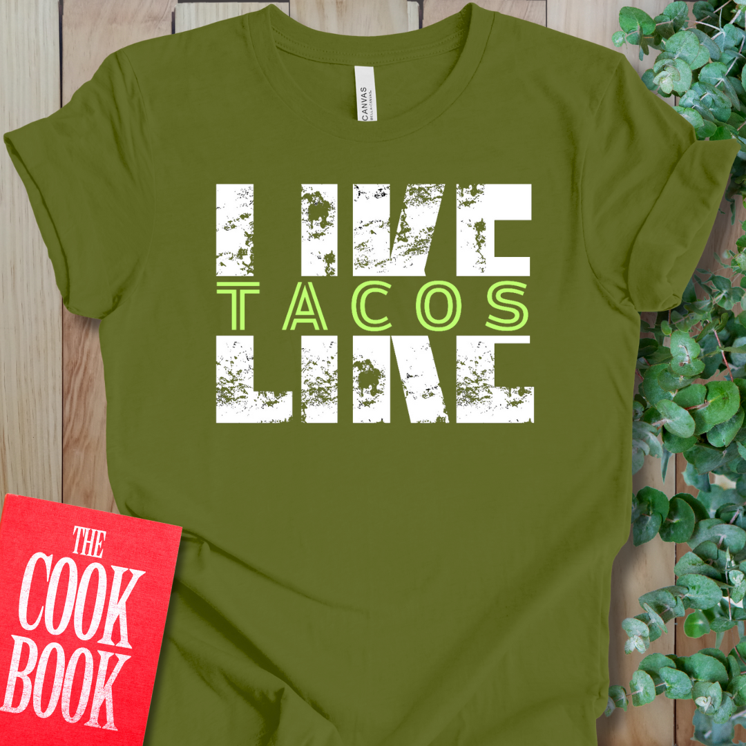 Like Tacos T-Shirt