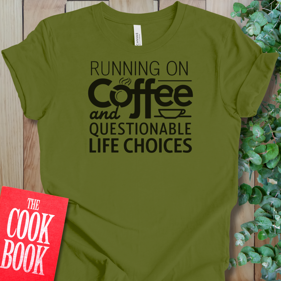 Running On Coffee T-Shirt