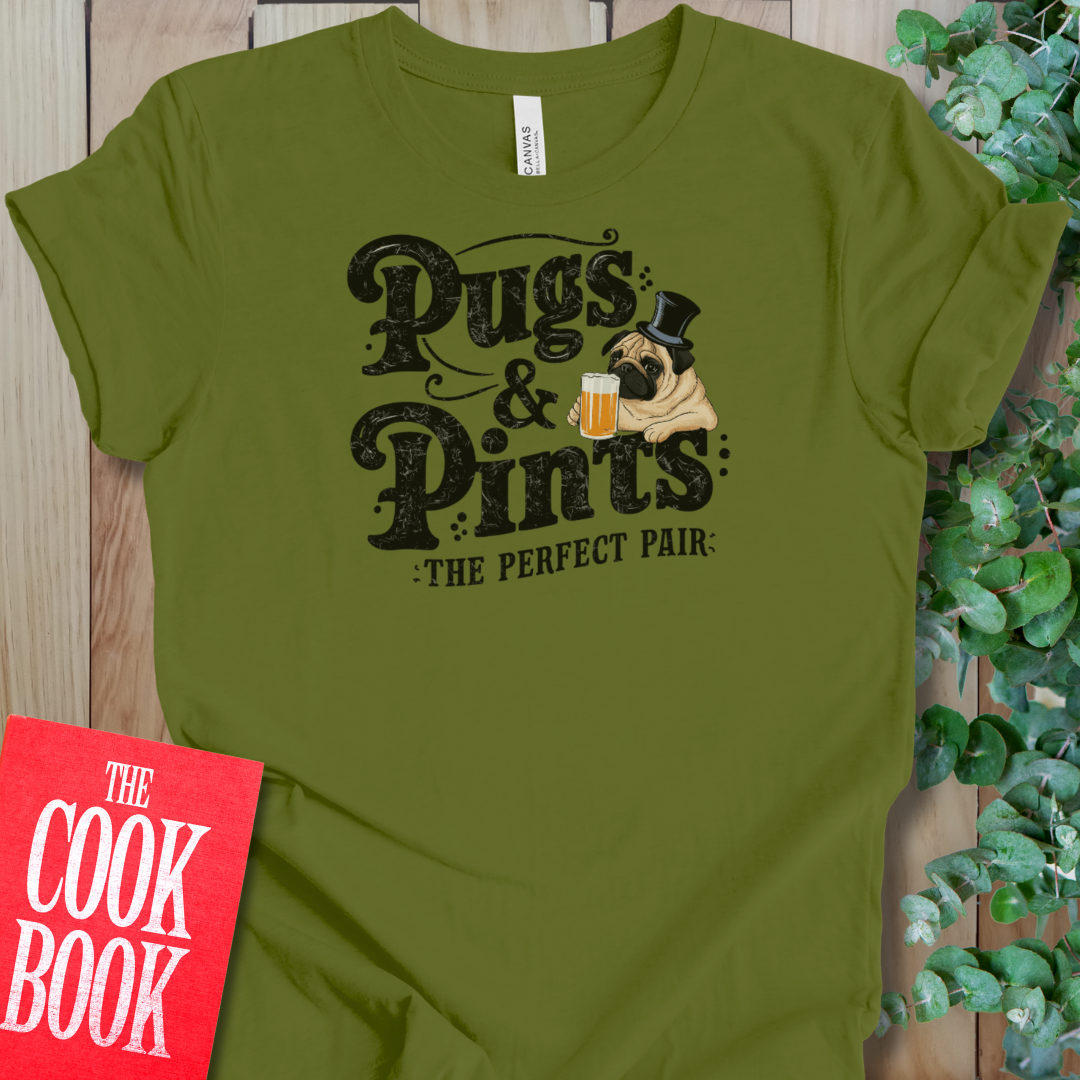 Pugs And Pints T-Shirt