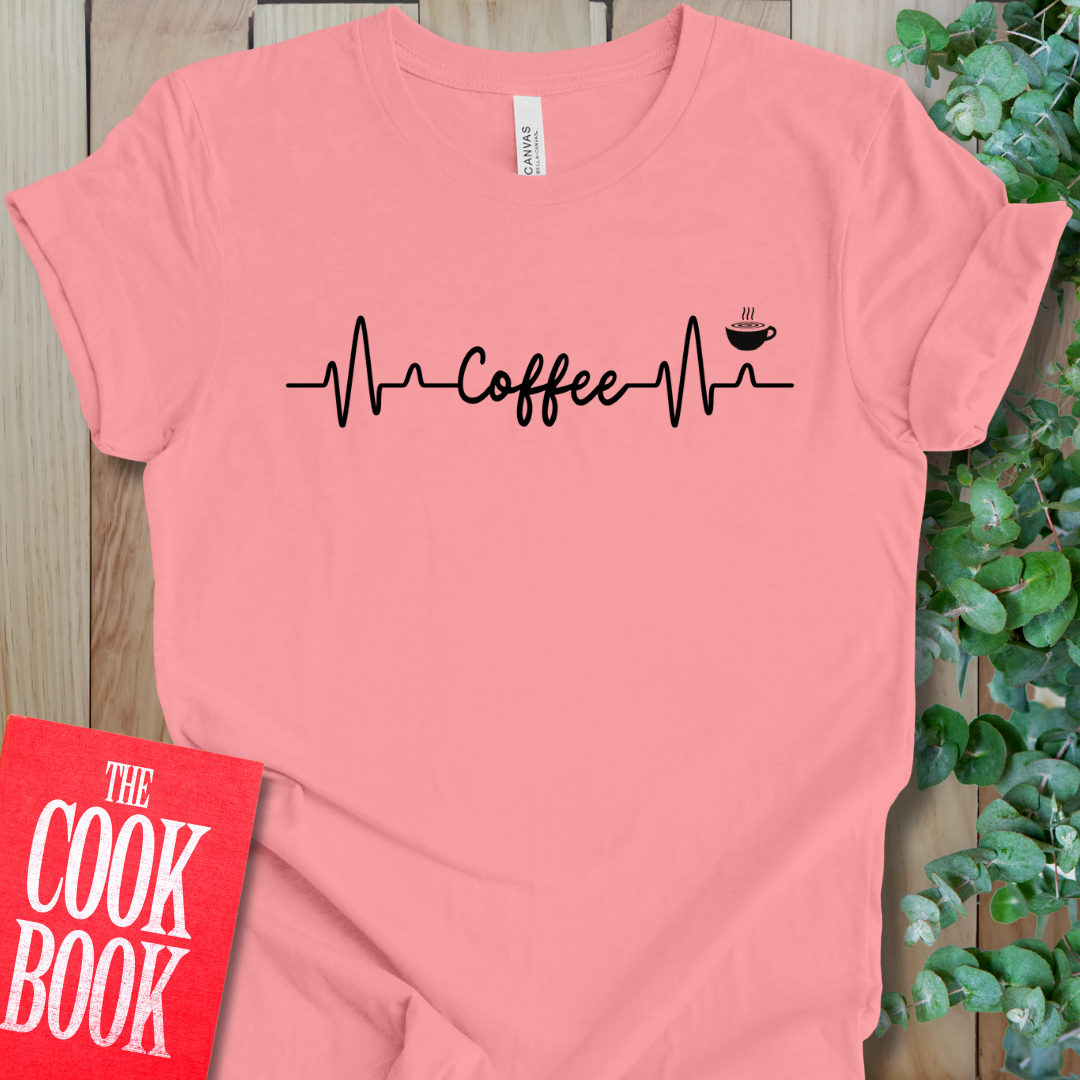 Coffee Life Line T-Shirt