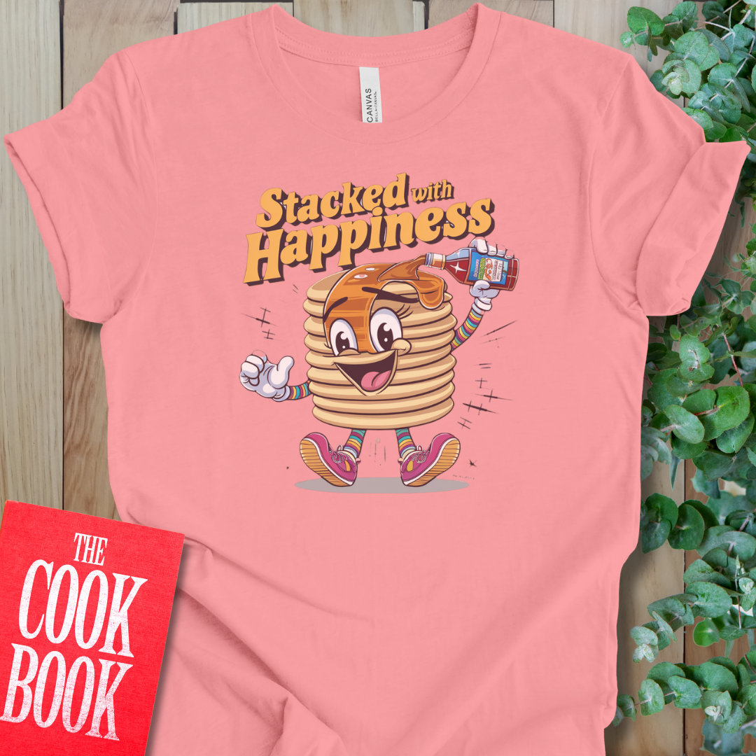 Stacked With Happiness T-Shirt