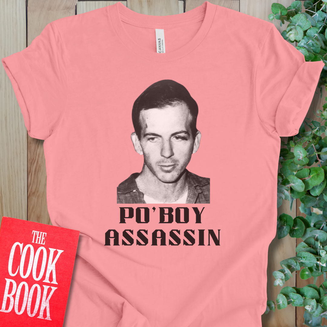 Po'Boy Assassin T-Shirt