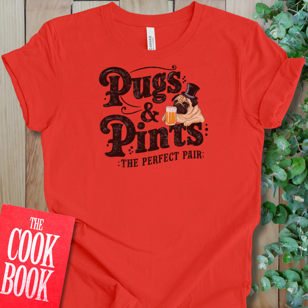 Pugs And Pints T-Shirt