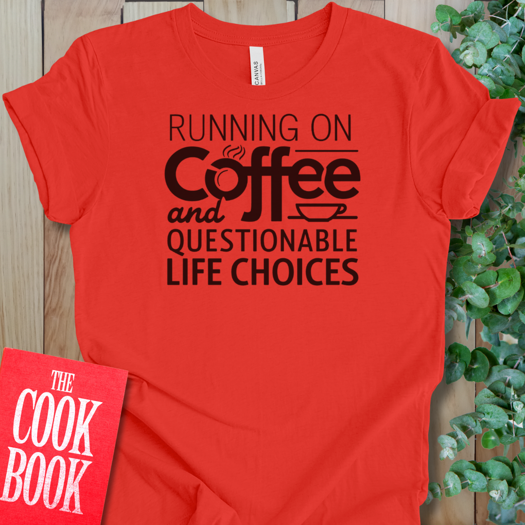 Running On Coffee T-Shirt