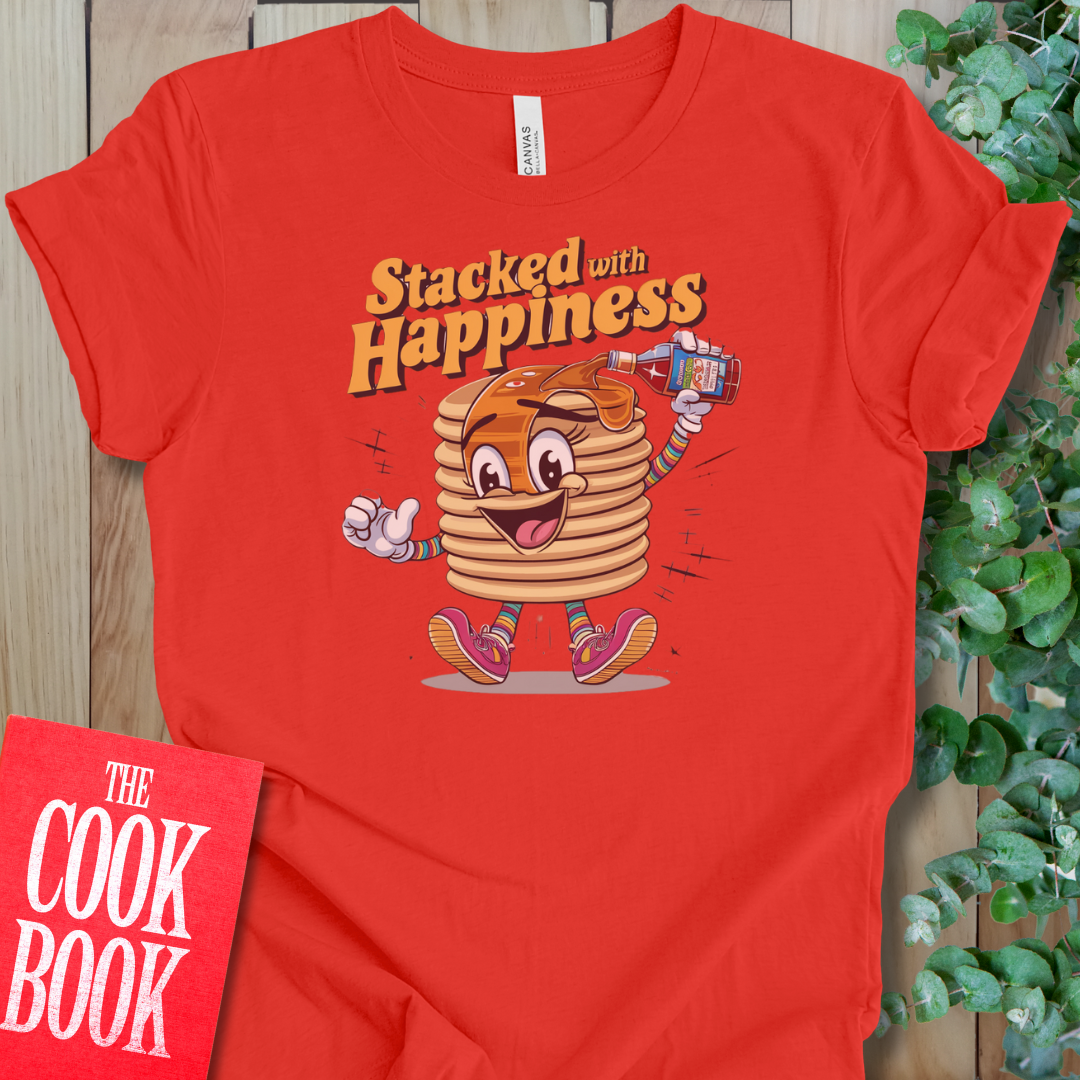 Stacked With Happiness T-Shirt