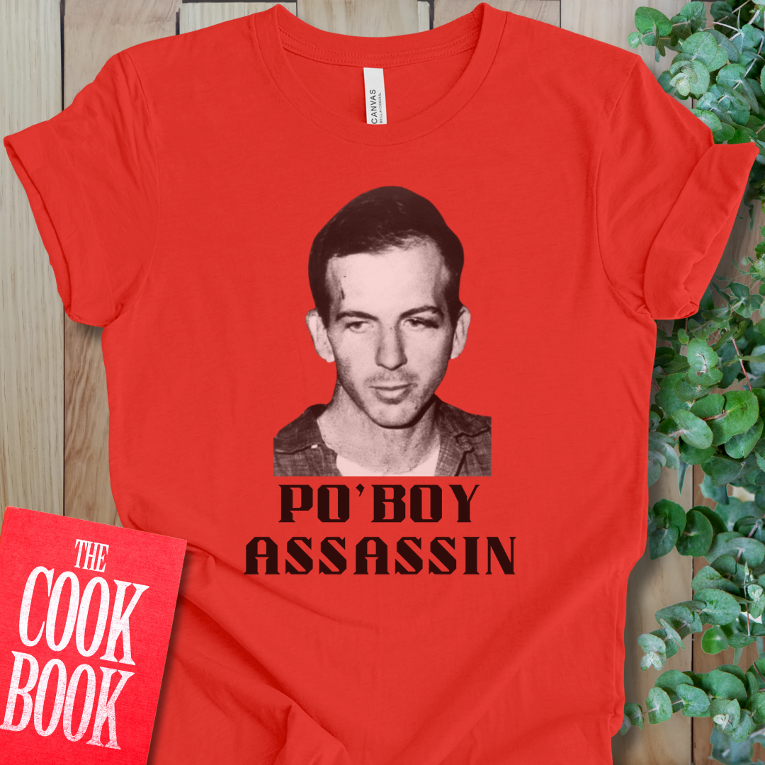 Po'Boy Assassin T-Shirt