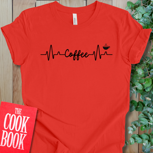 Coffee Life Line T-Shirt