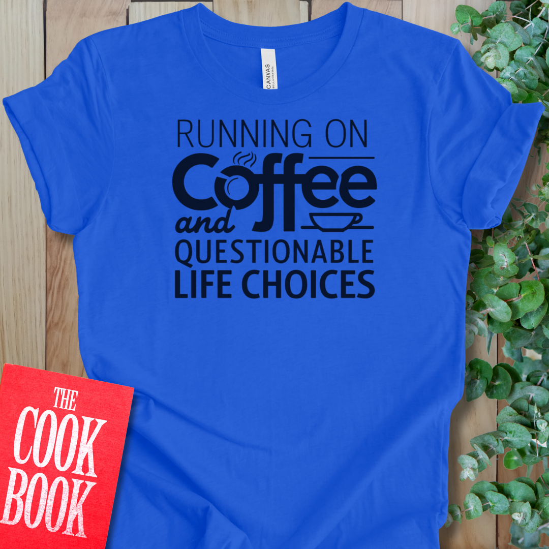 Running On Coffee T-Shirt