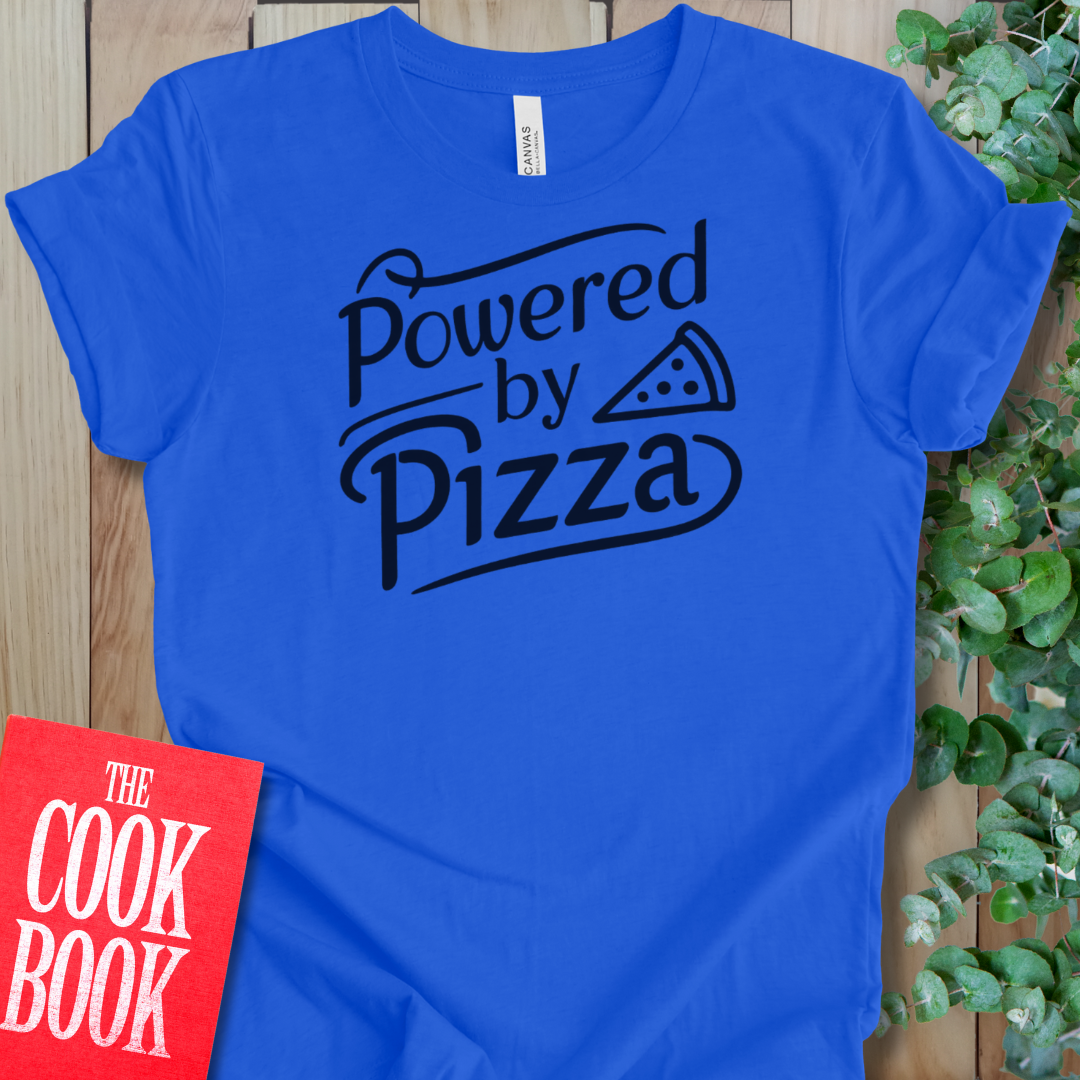 Powered By Pizza T-Shirt