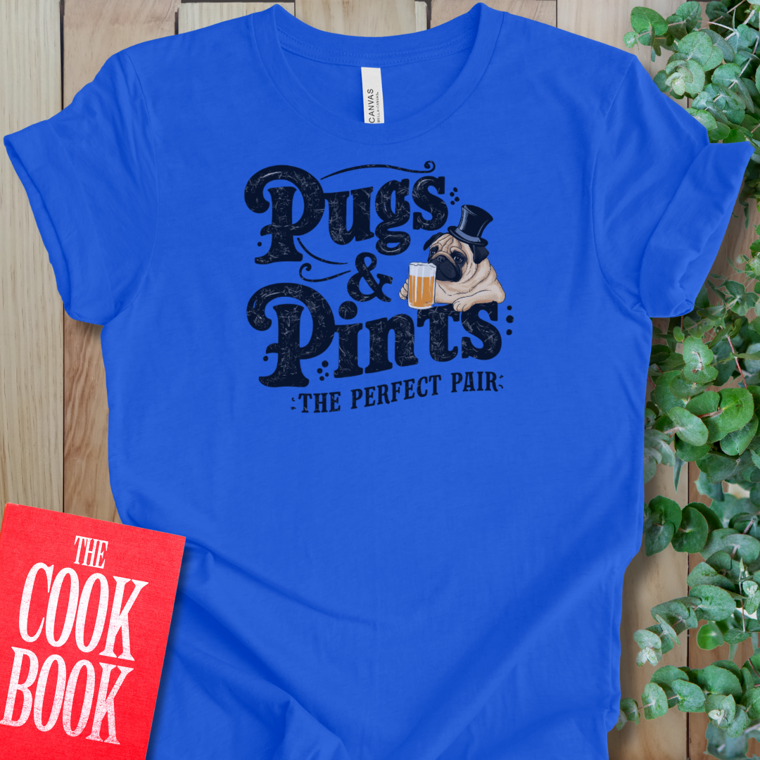 Pugs And Pints T-Shirt