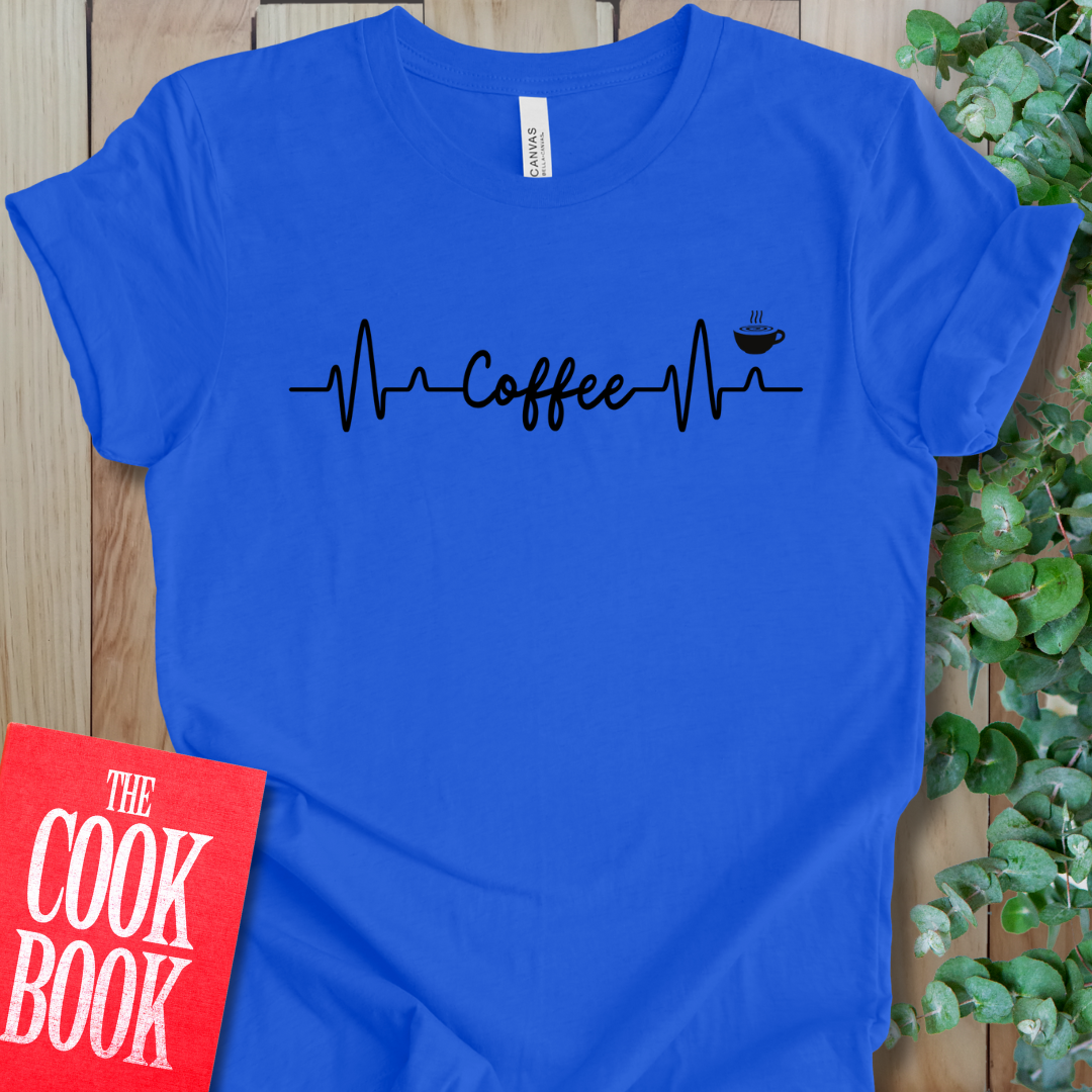 Coffee Life Line T-Shirt