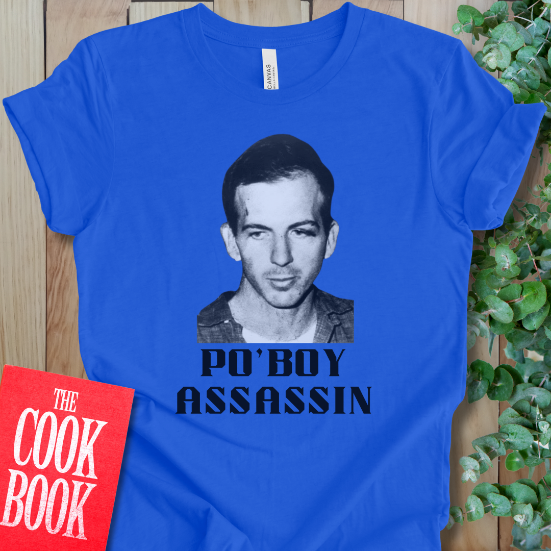 Po'Boy Assassin T-Shirt