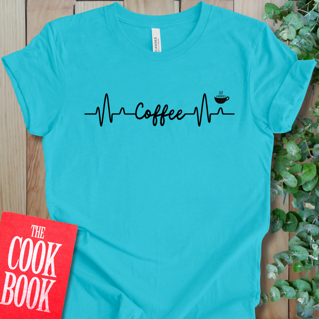 Coffee Life Line T-Shirt