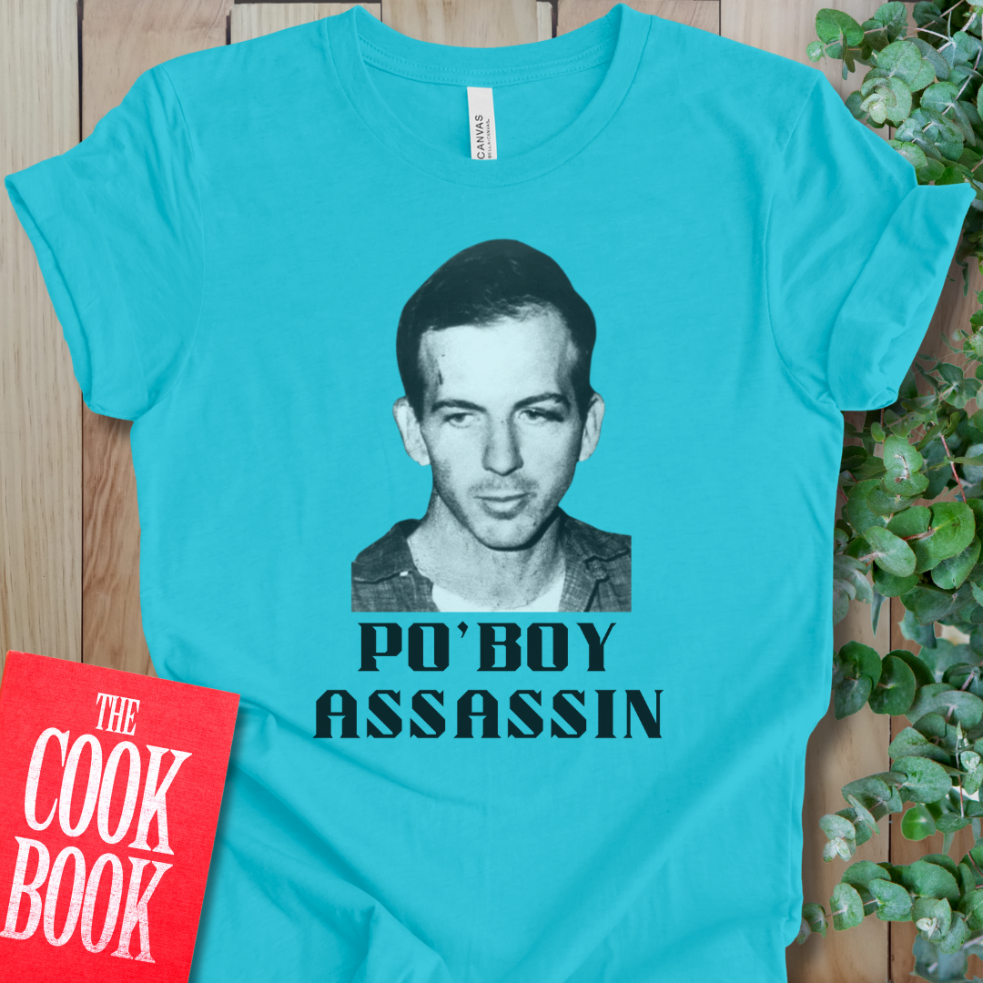 Po'Boy Assassin T-Shirt