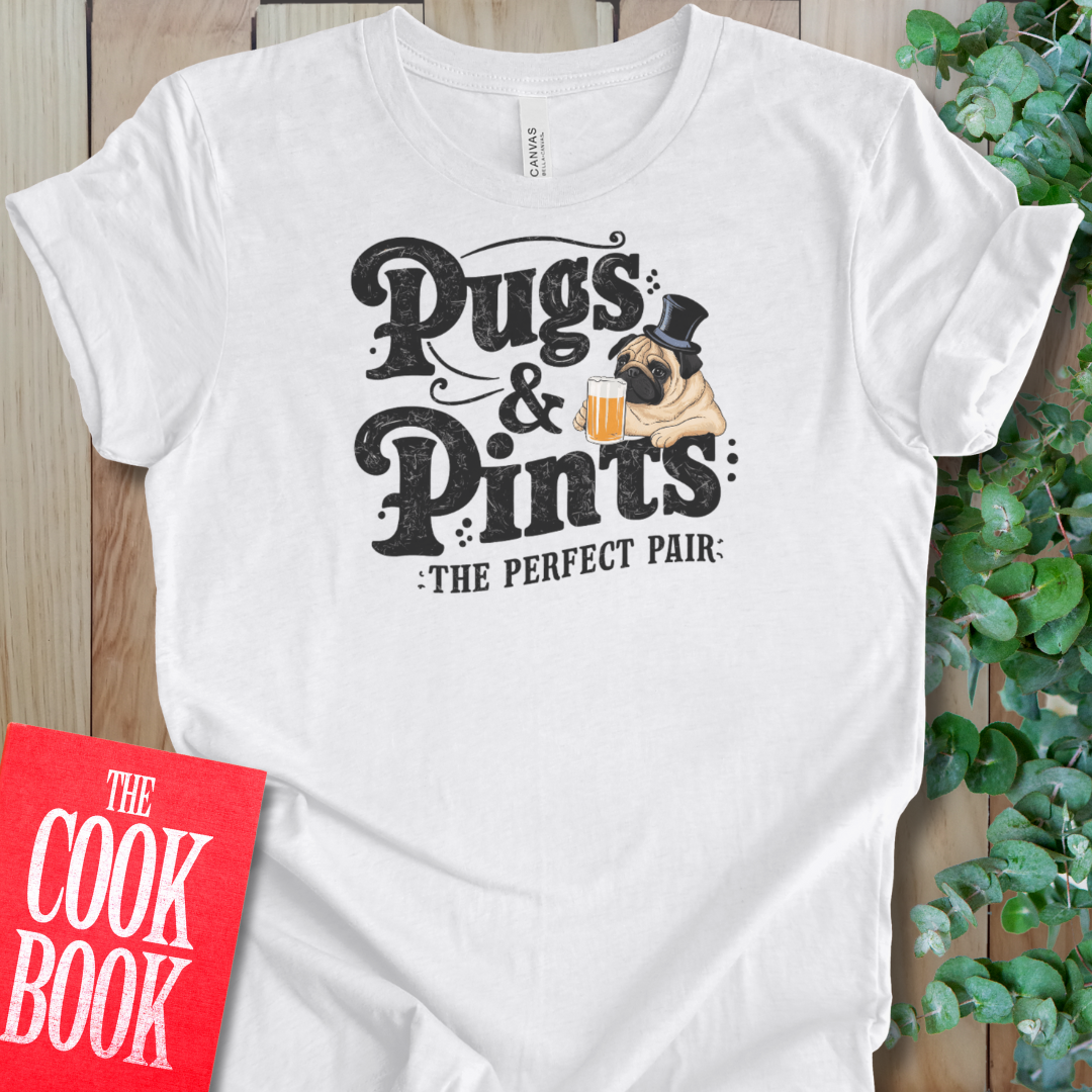 Pugs And Pints T-Shirt