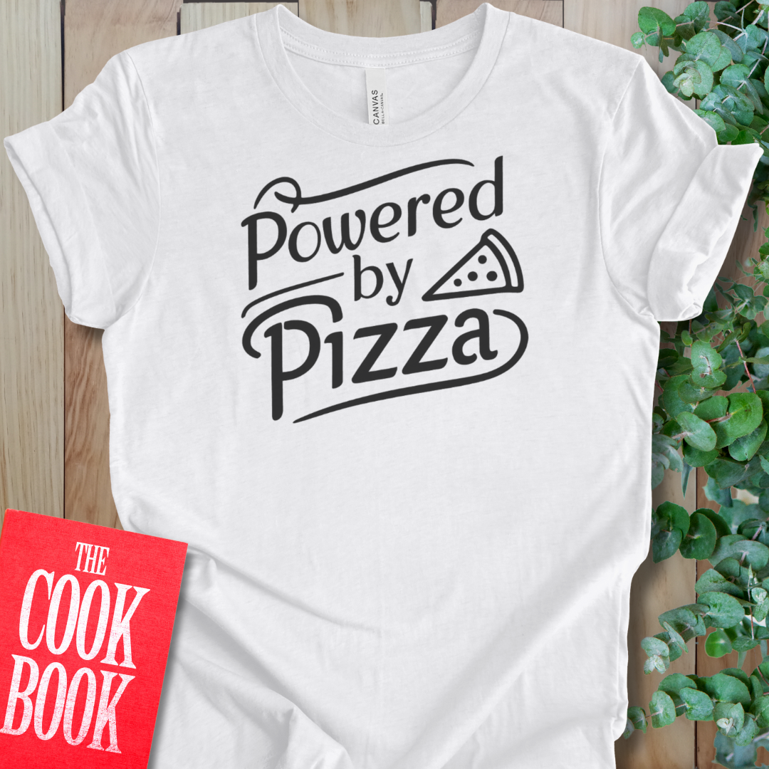 Powered By Pizza T-Shirt