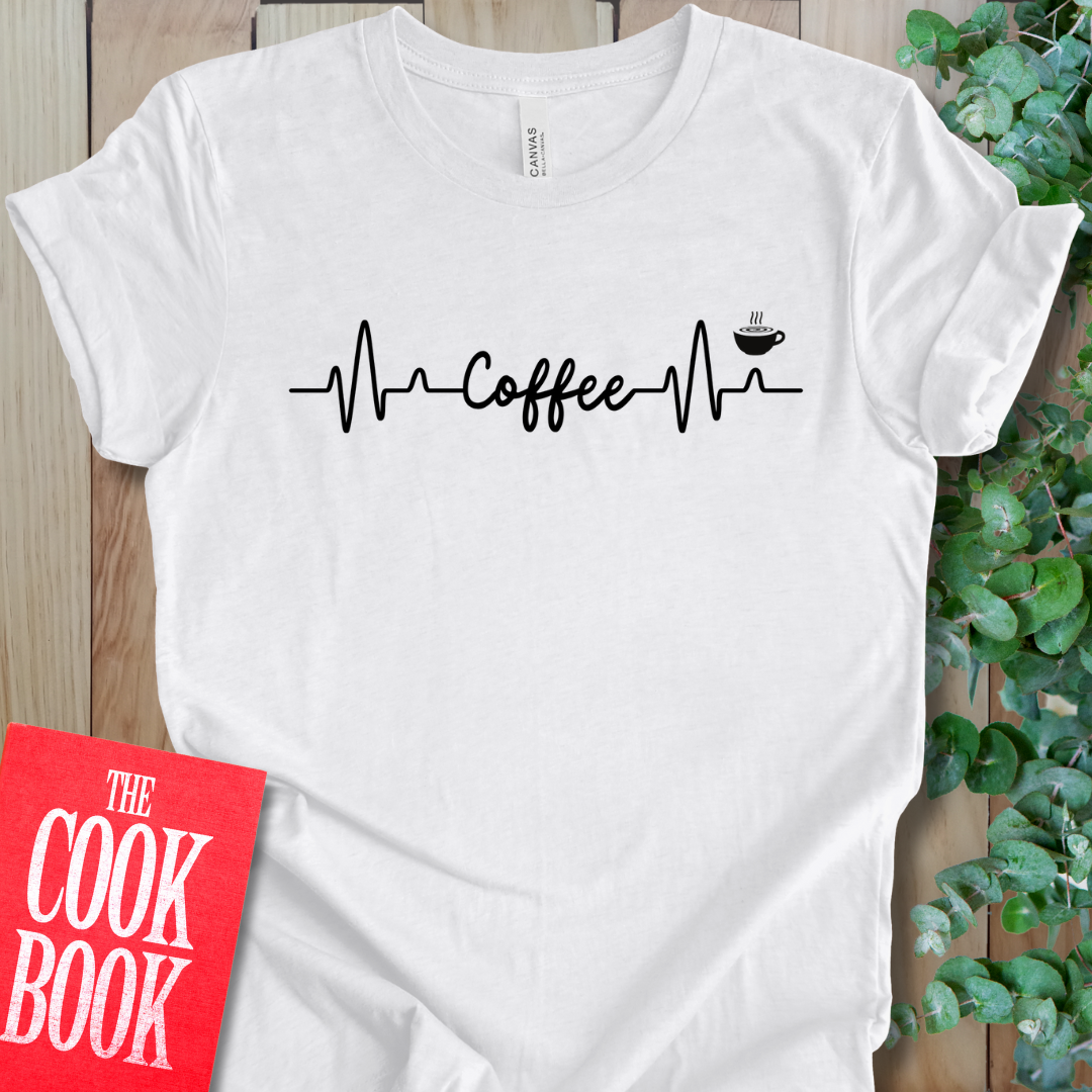 Coffee Life Line T-Shirt