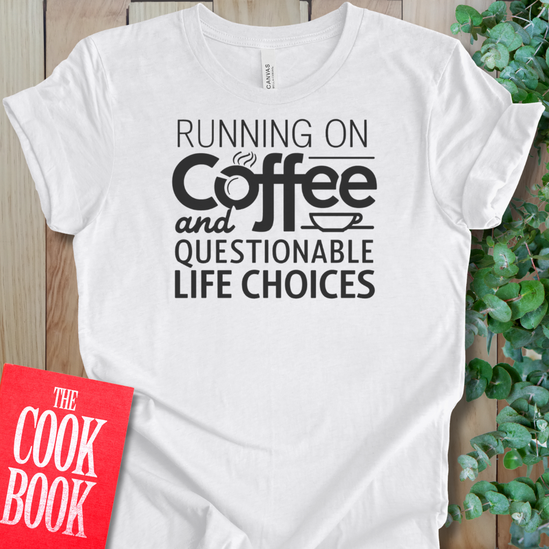 Running On Coffee T-Shirt